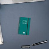 AGENDA ANUAL 2026 OPAQUE E3 SV VERDE | FINOCAM